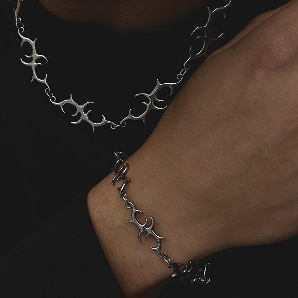 Řetízek Fainz - Tribal Chain - Silver