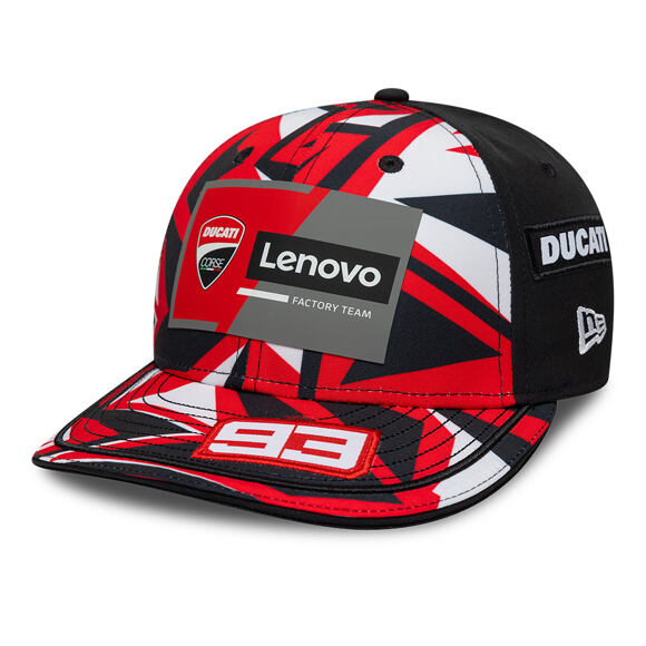 Kšiltovka New Era - Ducati Rep Misano 9FIFTY - Black