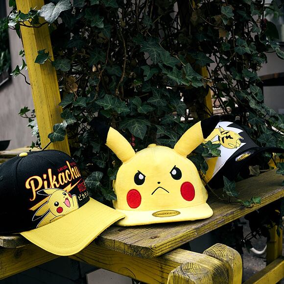 Kšiltovka Difuzed - Pokémon - Men's Adjustable Cap - Pikachu