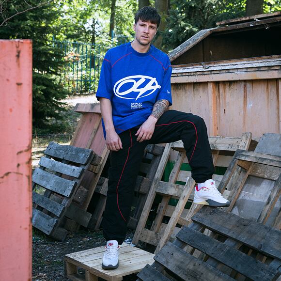 Triko New Era - F1 Drop Shoulder Tee - RED BULL F1 - Blue