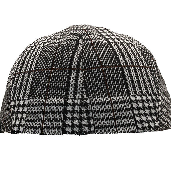 Kšiltovka Kangol - Pattern Flexfit Cap - Black Plaid