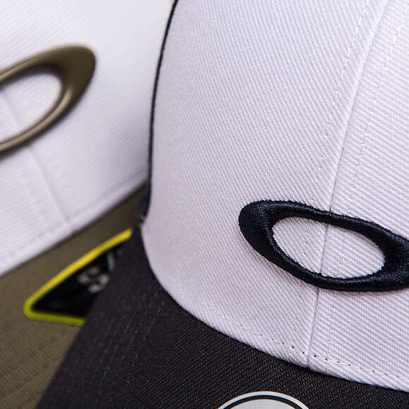 Kšiltovka Oakley - 47 Oakley Mvp Cap - Abyss/White