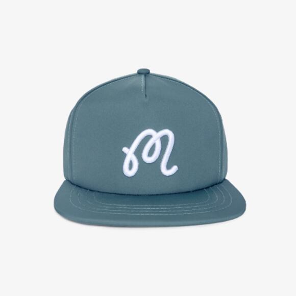 Kšiltovka Malbon - M Snapback - Aegean Blue