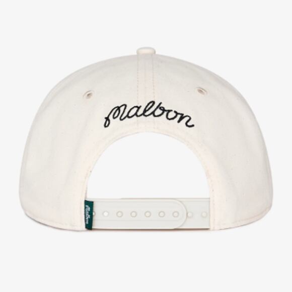 Kšiltovka Malbon - Velasco Snapback - Cream