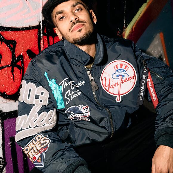 Bunda New Era X Alpha - MLB - New York Yankees - OTC