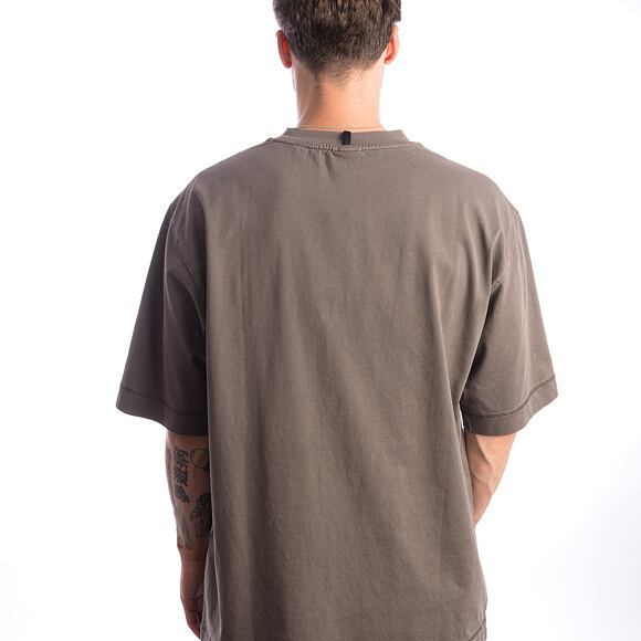 Triko Oakley - Echo Mod Embroidered Tee - Granite Gray