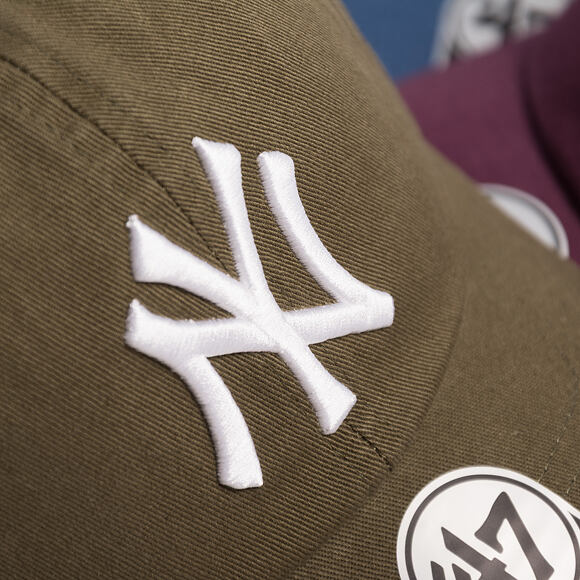 Kšiltovka '47 Brand - MLB CLEAN UP - NY Yankees