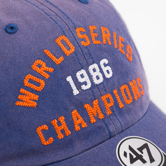 Kšiltovka '47 Brand - MLB Clean Up 86 Mets - NY Mets