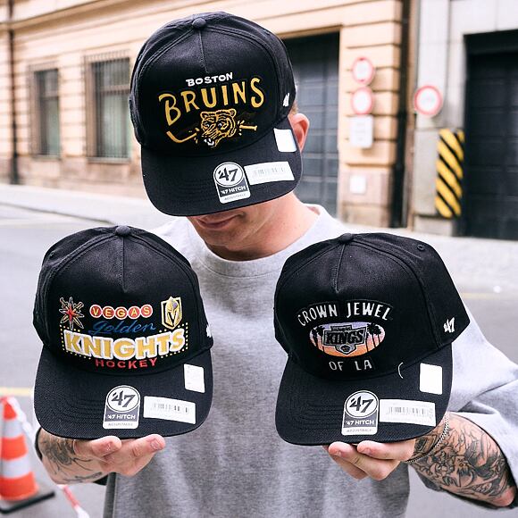 Kšiltovka '47 Brand - Las Vegas Golden Knights Charlton HITCH