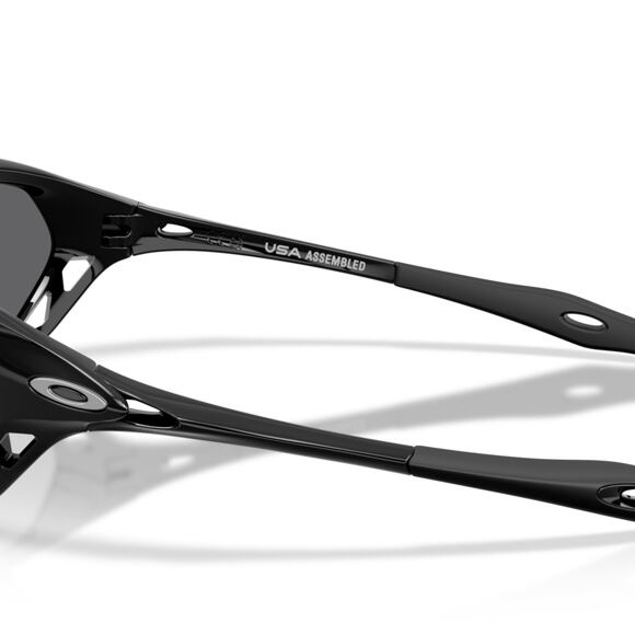 Brýle Oakley Cage Jacket Polished Black/PRIZM Black Polarized