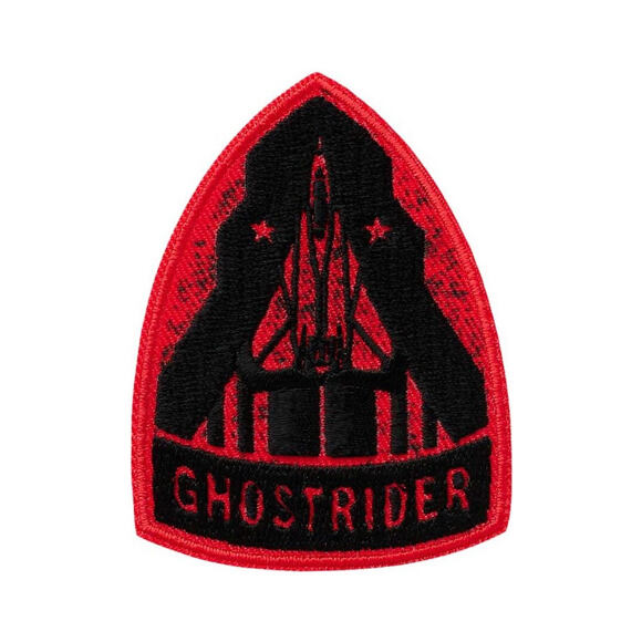 Nažehlovačka Monoquick - Top Gun Maverick Ghostrider 7 x 5,3 cm