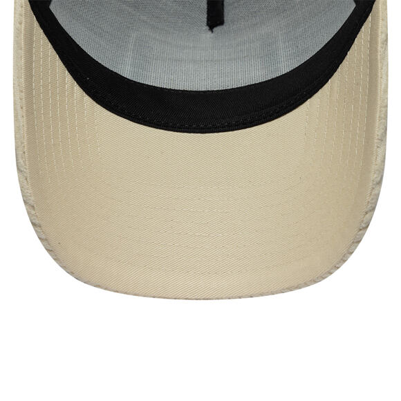 Kšiltovka New Era - Branded Cord Visor 9FORTY A-Frame Trucker - Navy / Stone