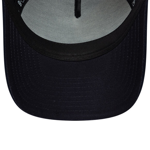 Kšiltovka New Era - Branded Faux Suede 9FORTY M-CROWN - Navy
