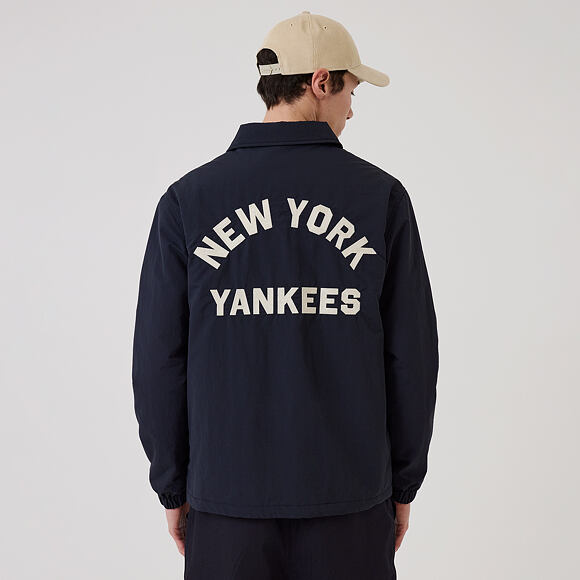 Bunda New Era - MLB Coaches Jacket - NY Yankees - Navy