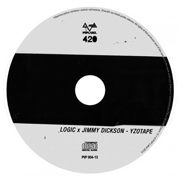 CD YZOTAPE - Logic × Jimmy Dickson