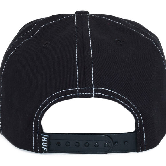 Kšiltovka HUF Drink Up Black Snapback