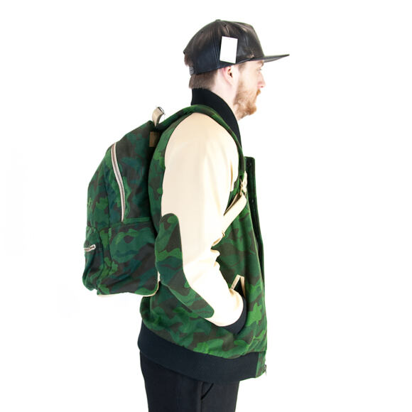 Batoh Pink Dolphin Army Camo