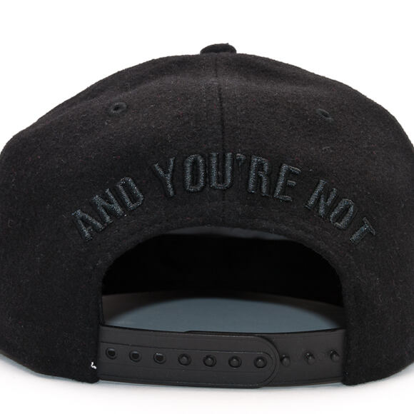 Kšiltovka New Era Sorry I'm Fresh Black Snapback