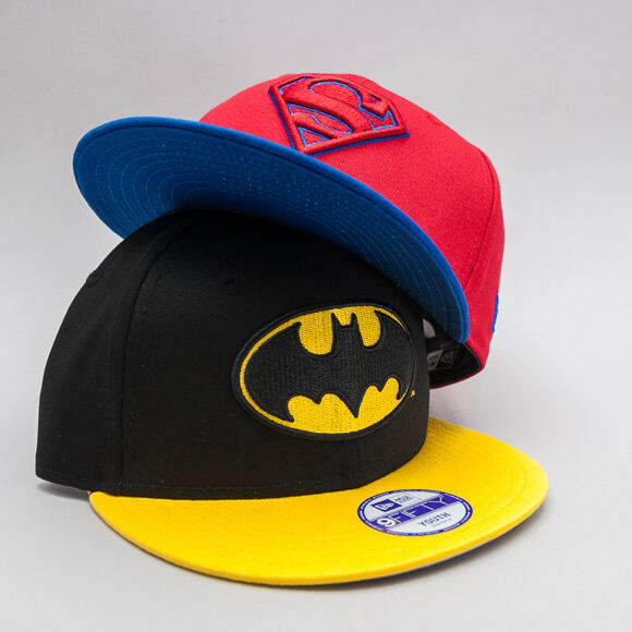 Dětská Kšiltovka New Era Character Basic Batman Team Colors Snapback