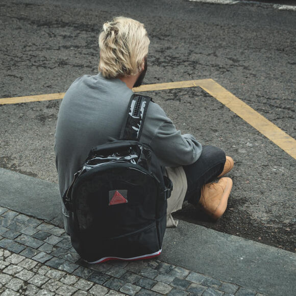 Batoh Sprayground Sport Rython Black