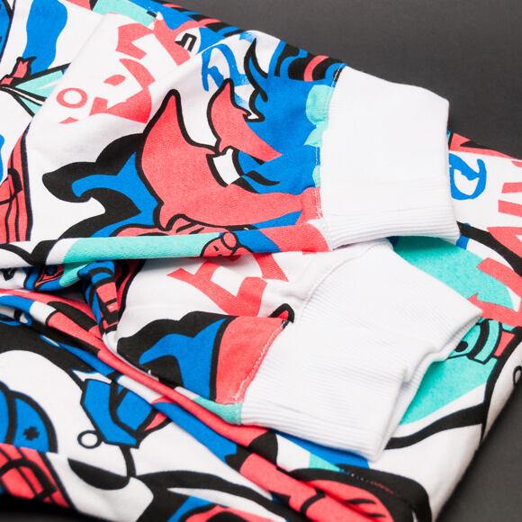 Tepláky Pink Dolphin Timeless Multicolor