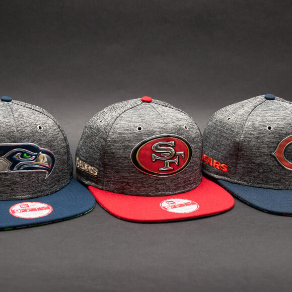 Kšiltovka New Era NFL Draft Chicago Bears Official Colors Snapback