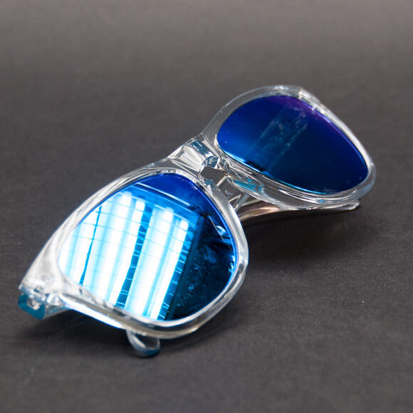 Sluneční Brýle Oakley Frogskins Crystal Clear / Saphire Iridium - OO9013-A6