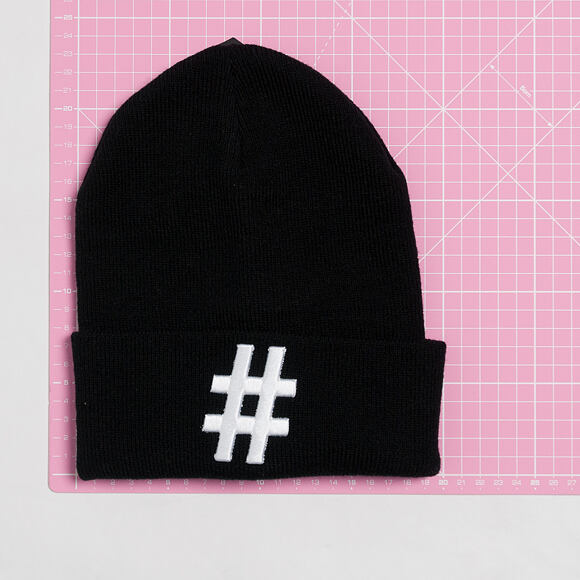 Kulich State of WOW ALPHABET - Echo Beanie Black
