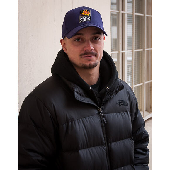 Kšiltovka New Era Team Phoenix Suns Purple 9FORTY Strapback