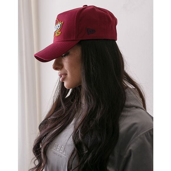 Kšiltovka New Era Team A Frame Cleveland Cavaliers Red Snapback