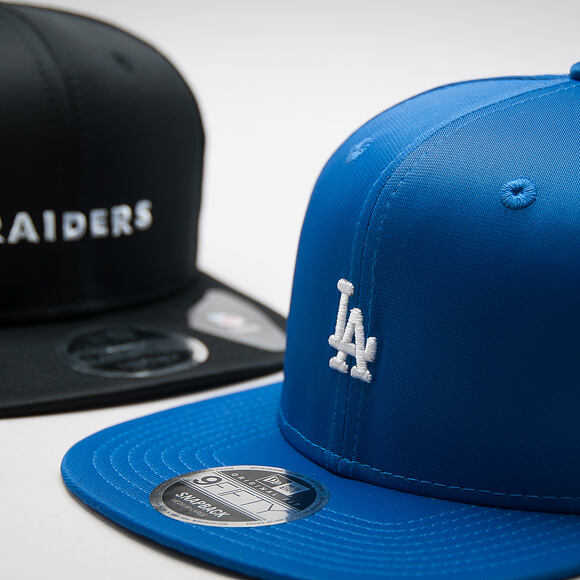 Kšiltovka New Era Mini Logo Snap Los Angeles Dodgers 9FIFTY Blue/White Snapback