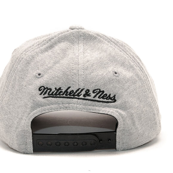 Kšiltovka Mitchell & Ness Sweat Los Angeles Kings Grey Snapback