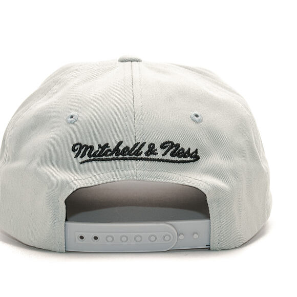 Kšiltovka Mitchell & Ness Elements Dad Hat Brooklyn Nets Grey Snapback