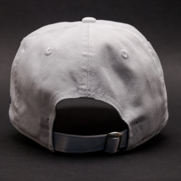 Kšiltovka New Era Sunbleach Unstructured New York Yankees 9FORTY White Strapback