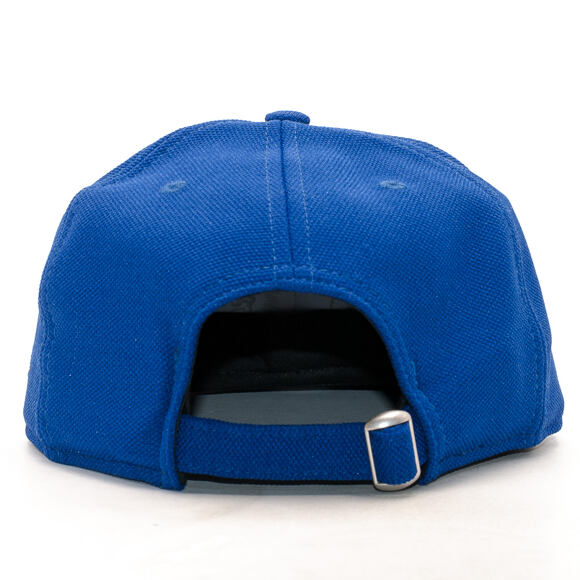 Kšiltovka New Era Border Edge Pique Los Angeles Dodgers 9FIFTY Blue Strapback