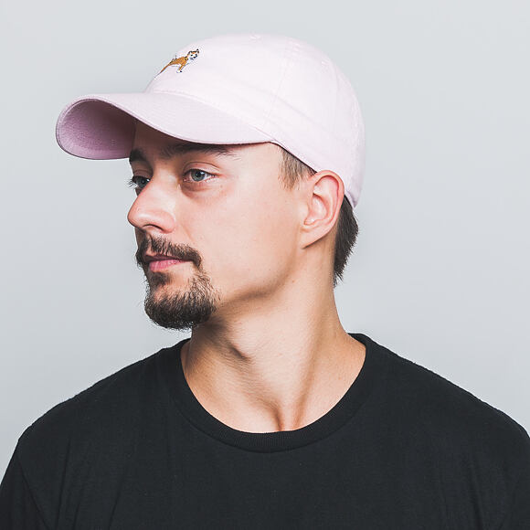 Kšiltovka Dog Limited Shiba Inu Dad Hat Pink Strapback