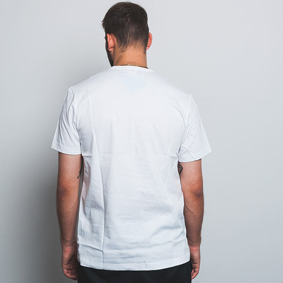 Triko Champion Crewneck T-Shirt Sleeve Mini Logo White