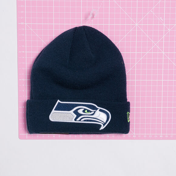 Dětský Kulich New Era Team Essential Cuff Seattle Seahawks Youth Official Team Color