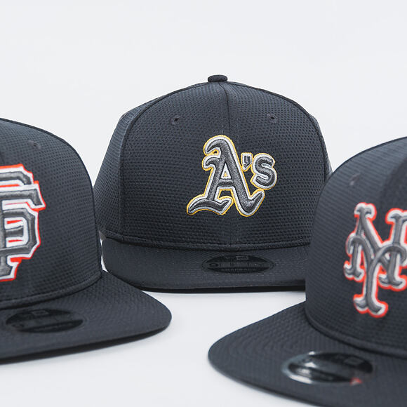 Kšiltovka New Era Tone Tech Redux Oakland Athletics 9FIFTY Grey Heather/Official Team Colors Snapbac