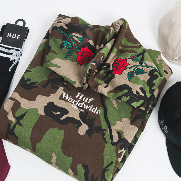 Mikina HUF Ambush P/O Hoodie Camo