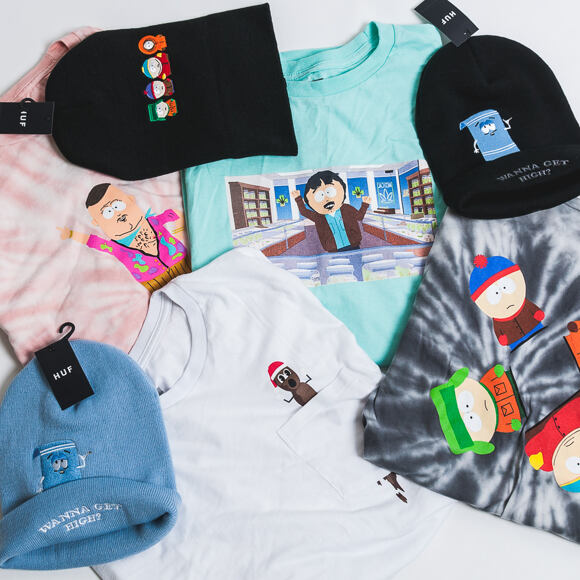 Kulich HUF "South Park" Towelie Beanie Purple