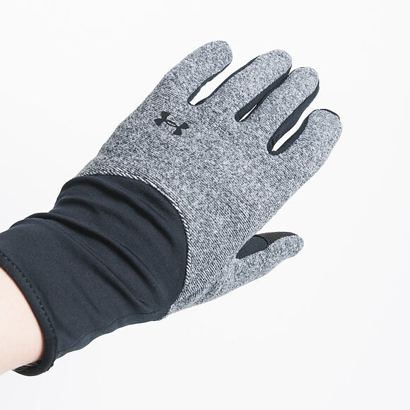 Dámské Rukavice Under Armour Survivor Fleece Glove Grey/Black