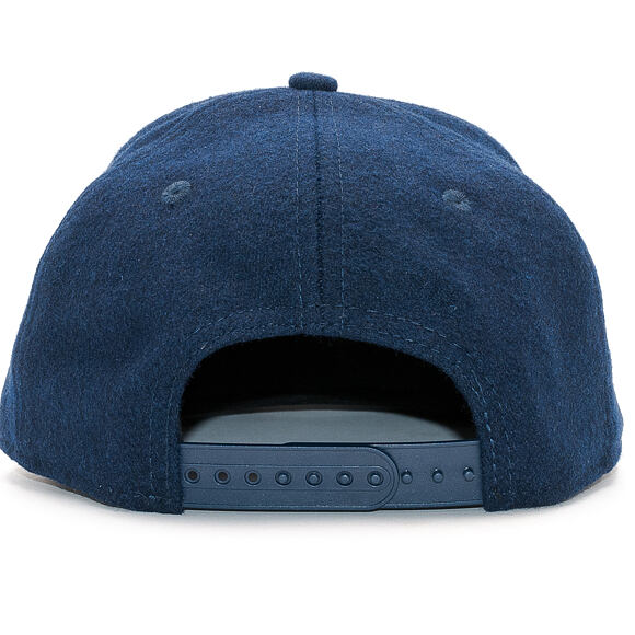 Kšiltovka New Era Melton Original Fit Boston Red Sox 9FIFTY Navy Snapback