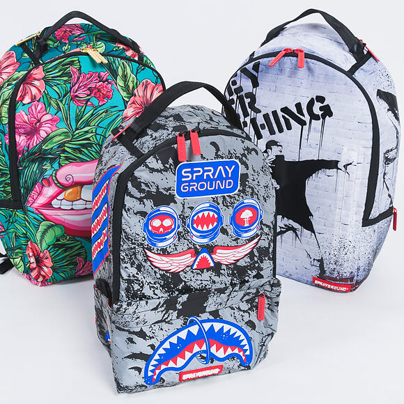 Batoh Sprayground Jungle Lips Multicolor