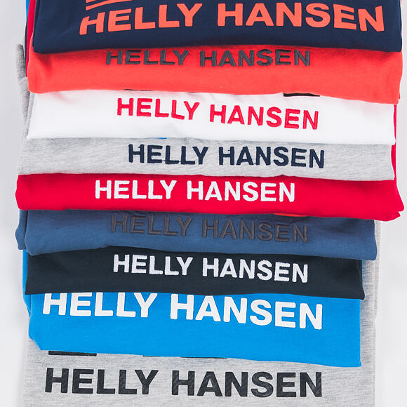 Triko Helly Hansen Logo T-Shirt Navy