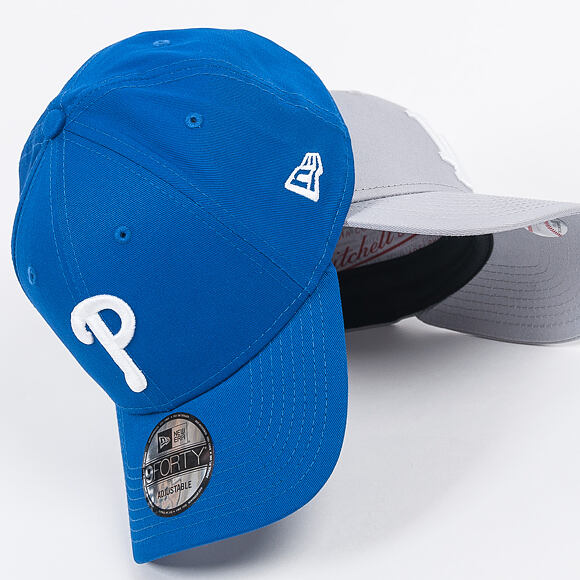 Kšiltovka New Era Reverse Team Los Angeles Dodgers 9FORTY Official Team Color Strapback