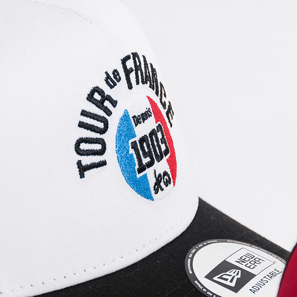 Kšiltovka New Era A Frame Trucker Tour De France Historic 9FORTY White Snapback