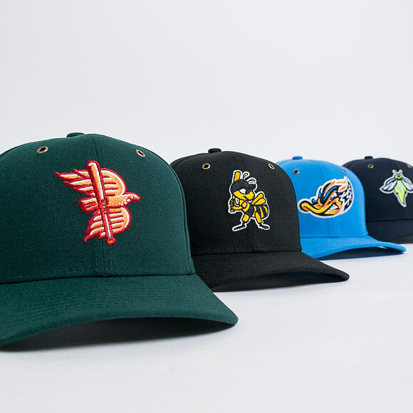 Kšiltovka New Era Original Fit Minor League Salt Lake City Bee 9FIFTY Official Team Color Snapback