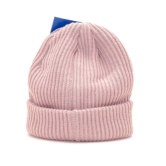 Kulich Champion Mini Logo Beanie Pink