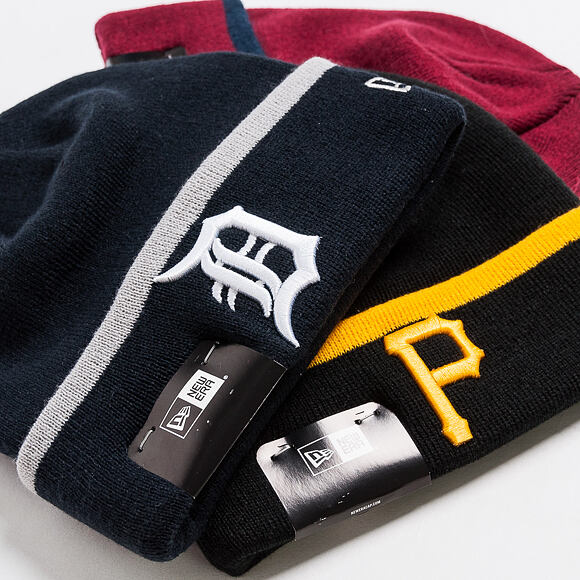 Kulich New Era Team Cuff Knit Detroit Tigers Official Team Colors